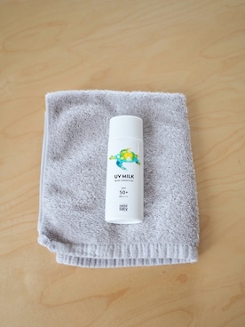 「アイテム（タオル）」を使った、Haruka Kotakiさん（レディース・157cm）の秋コーディネート