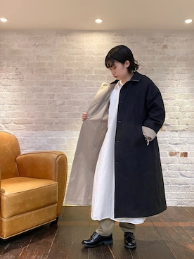 Haruka Kotakiさん（レディース・156cm）の秋コーディネート