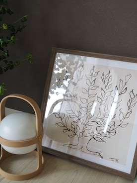 「アイテム（照明）」を使った、Haruka Kotakiさん（レディース・156cm）の秋コーディネート