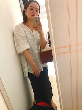 ᴹᴬᶠᵁᵞᵁさん（レディース・154cm）の夏コーディネート