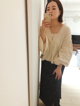 ᴹᴬᶠᵁᵞᵁさん（レディース・154cm）の春コーディネート