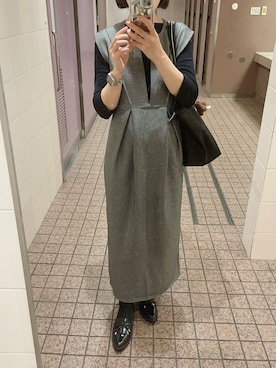 「shoes365（シューズスリーシックスファイヴ）のシューズ（その他シューズ）」を使った、mmi⚘さん（レディース・153cm）の夏コーディネート