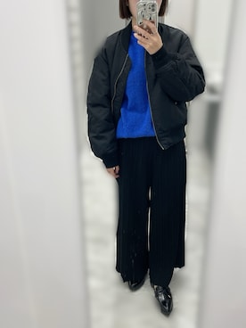 「アイテム（その他シューズ）」を使った、mmi⚘さん（レディース・153cm）の秋コーディネート