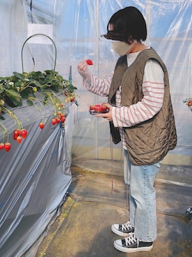 aさんのコーディネート