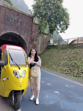 「summer style」｜「アイテム（ワンピース/ドレス）」を使った、Joyさん（レディース・156cm）の夏コーディネート