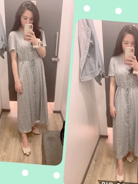「lady」｜Joyさん（レディース・156cm）の春コーディネート