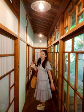 「STYLE」｜Joyさん（レディース・156cm）の夏コーディネート