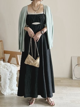 陽さん（レディース・156cm）の夏コーディネート