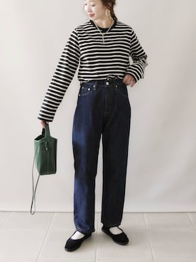 陽さん(レディース・156cm)の秋コーディネート