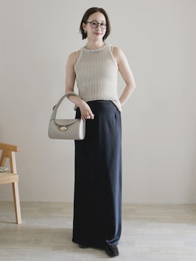 陽さん（レディース・156cm）の春コーディネート