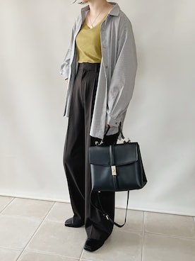 陽さん（レディース・156cm）の夏コーディネート