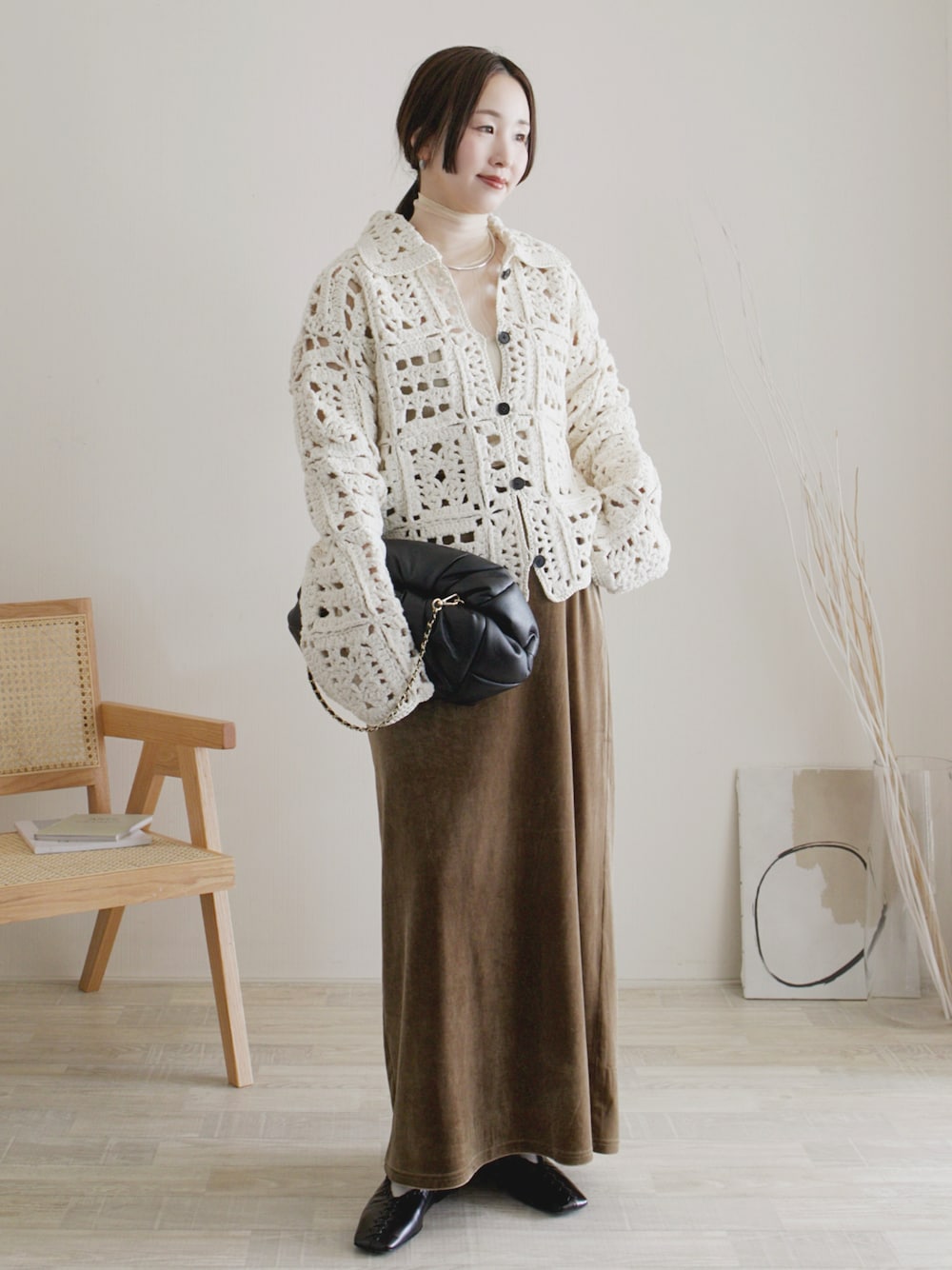 todayful ペンシルベロアスカート TODAYFUL (トゥデイフル）Pencil Velour Skirt 即日発送 SALE