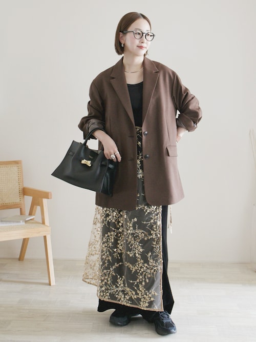 値下げ　美品　slobe iena PE SHARK ビックジャケット SLOBE IENA｜《追加2》PE SHARK ビッグジャケット | Rakuten