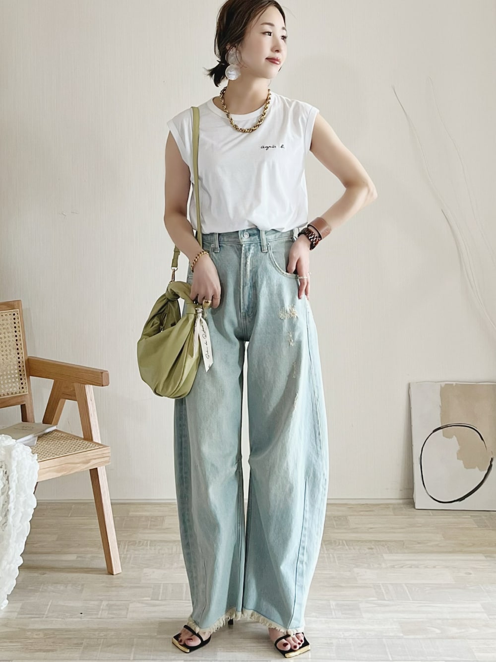 agnes b.（アニエスベー）の「【agnes b. pour ADAM ET ROPE