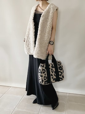 陽さん（レディース・156cm）の秋コーディネート