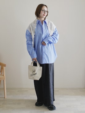 陽さん(レディース・156cm)の春コーディネート