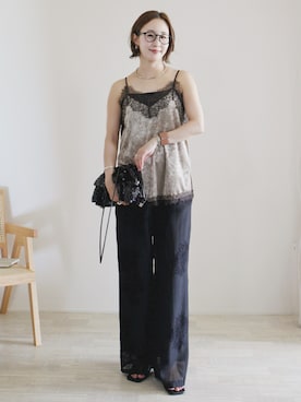 陽さん(レディース・156cm)の秋コーディネート