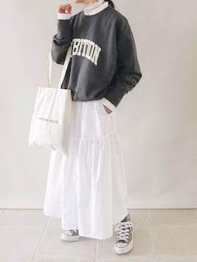 Gu ジーユー のワンピース ドレスを使った人気ファッションコーディネート Wear