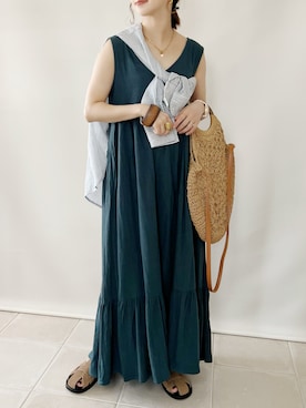 陽さん（レディース・156cm）の夏コーディネート