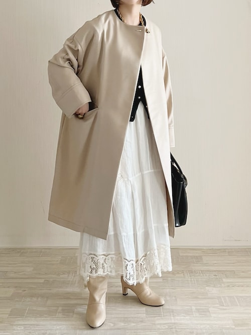 新品タグ付✨イエナ chere iena solstiss レースラミースカート セール】chere iena solstiss レースラミースカート（スカート）｜IENA