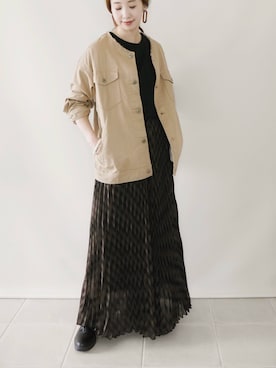 陽さん（レディース・156cm）の夏コーディネート