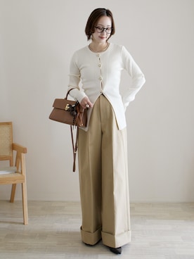 陽さん（レディース・156cm）の春コーディネート