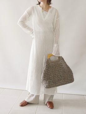 陽さん(レディース・156cm)の春コーディネート