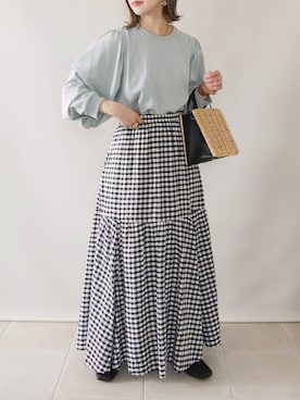 陽さん(レディース・156cm)の春コーディネート