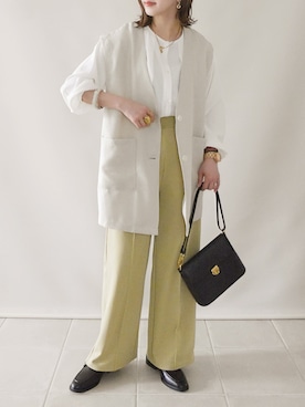 陽さん（レディース・156cm）の春コーディネート