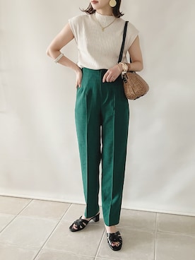 陽さん（レディース・156cm）の春コーディネート