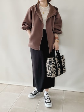 陽さん（レディース・156cm）の秋コーディネート