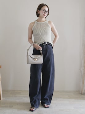 陽さん（レディース・156cm）の夏コーディネート