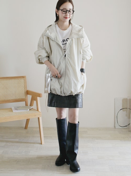 T-SHIRT RUE MADAME 2.0（Tシャツ/カットソー）｜A.P.C.