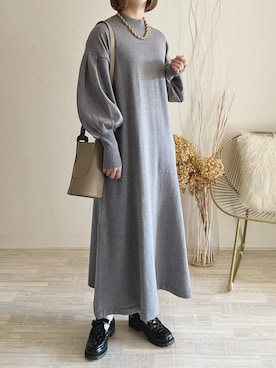 陽さん（レディース・156cm）の秋コーディネート