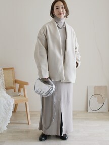 【 激レア☆ 】 タダシショージ　ビーズ　ジャケット　ノーカラー　花柄　キラキ 激レア☆ 】 タダシショージ ビーズ ジャケット ノーカラー 花柄