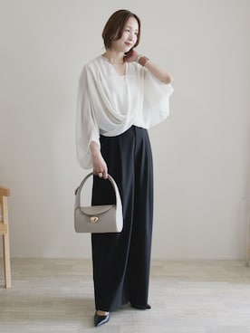 陽さん（レディース・156cm）の春コーディネート