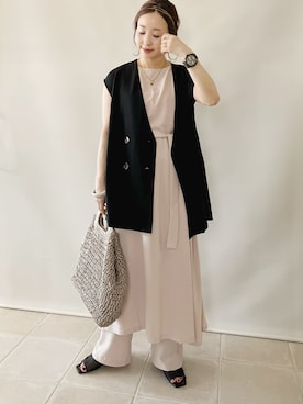 陽さん（レディース・156cm）の夏コーディネート