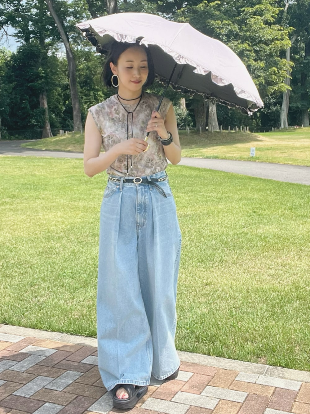 beautiful people（ビューティフルピープル）の「sheer flower