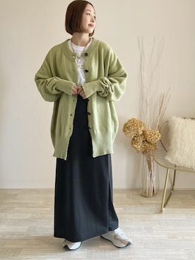 陽さん(レディース・156cm)の秋コーディネート