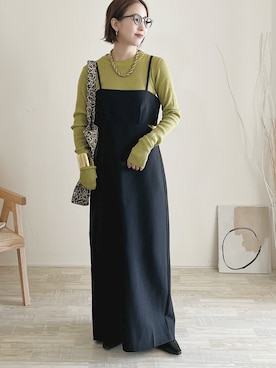 陽さん（レディース・156cm）の秋コーディネート