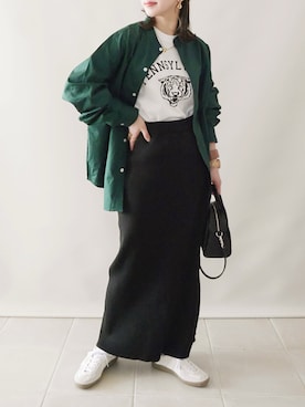 「スターティングオーバー」｜陽さん（レディース・156cm）の春コーディネート