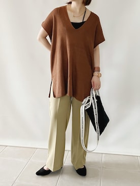 陽さん(レディース・156cm)の夏コーディネート