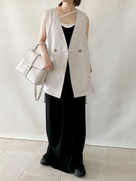 陽さん（レディース・156cm）の夏コーディネート