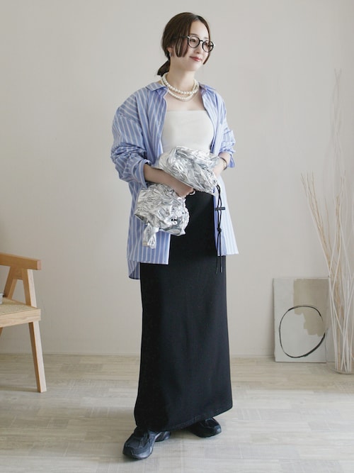 セール】【サイズ展開あり】リブタイトスカート（スカート