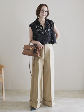 陽さん(レディース・156cm)の春コーディネート