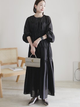 「URBAN RESEARCH ROSSO WOMEN（アーバンリサーチ　ロッソ）のアイテム」を使った、陽さん（レディース・156cm）の秋コーディネート