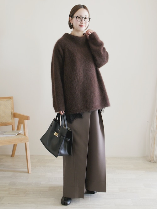 セール】Fur Off Neck ニット（ニット/セーター）｜Plage（プラージュ