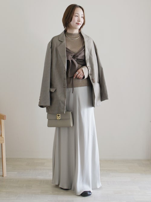 OLUN クロスデザインビスチェ cross design bustier/クロスデザインビスチェ（その他トップス