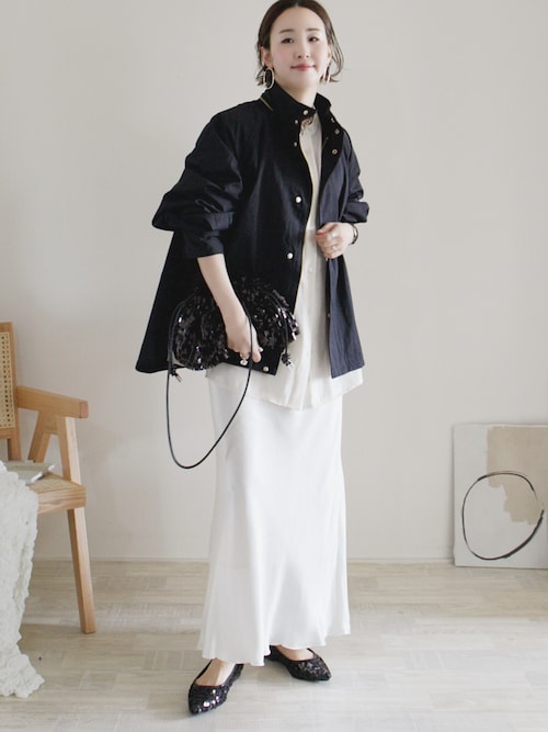 Emma Taylor 3WAYフレアーマウンテンパーカー 3WAYフレアーマウンテンパーカー Emma Taylor│STYLEDOOR