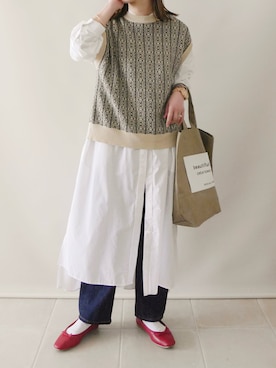 陽さん(レディース・156cm)の春コーディネート